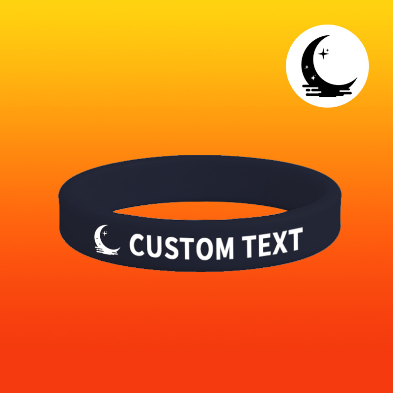 28pc Custom Silicone Bracelets Set, Personalised Gift